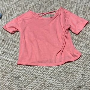 Girl's Pink Top